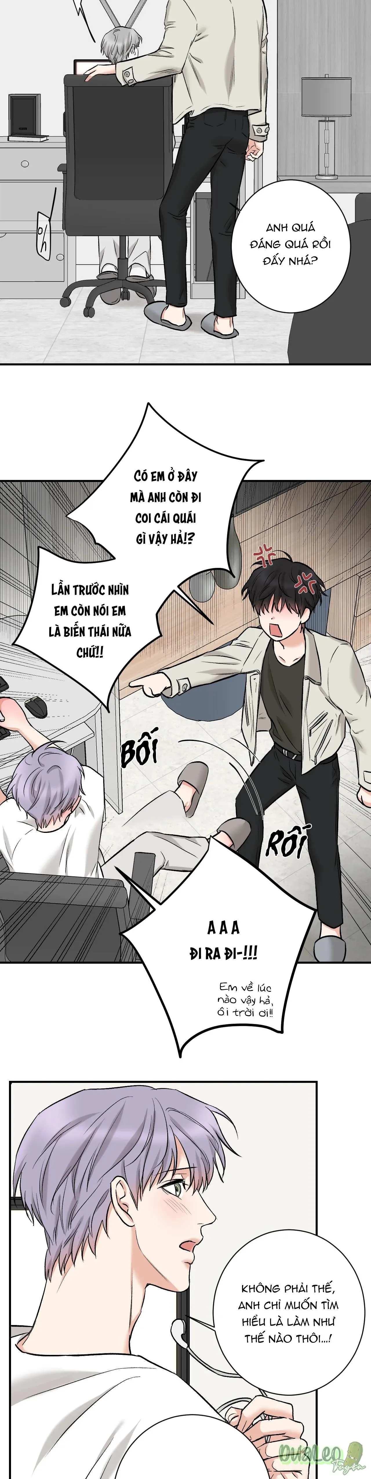 Trong vòng bí mật Chapter 93 Trang 13