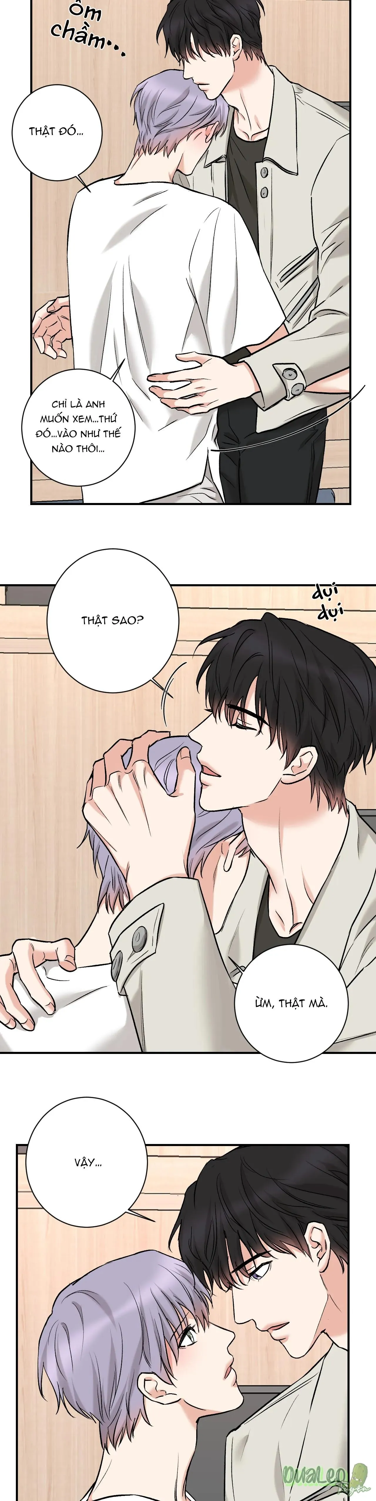 Trong vòng bí mật Chapter 93 Trang 15