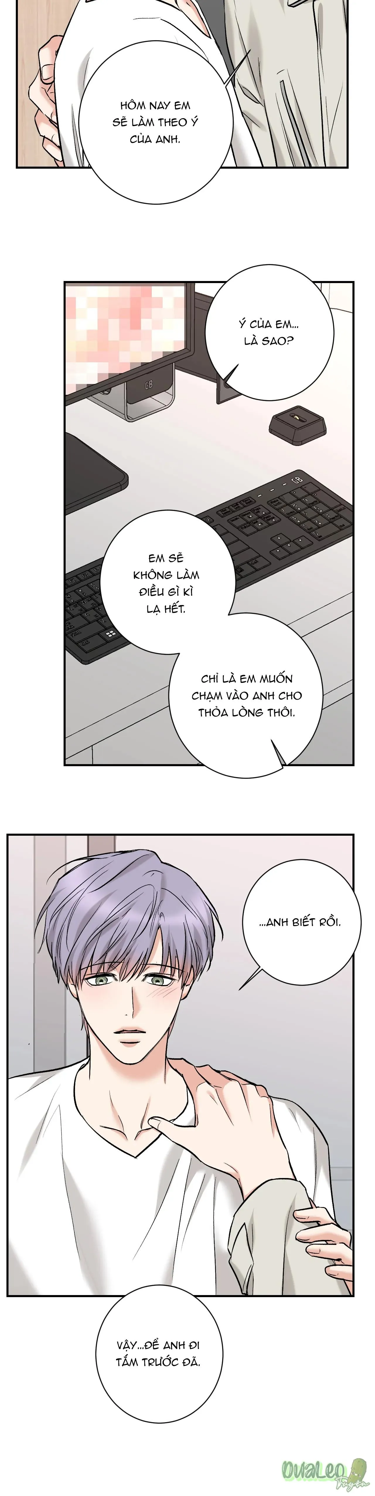 Trong vòng bí mật Chapter 93 Trang 16