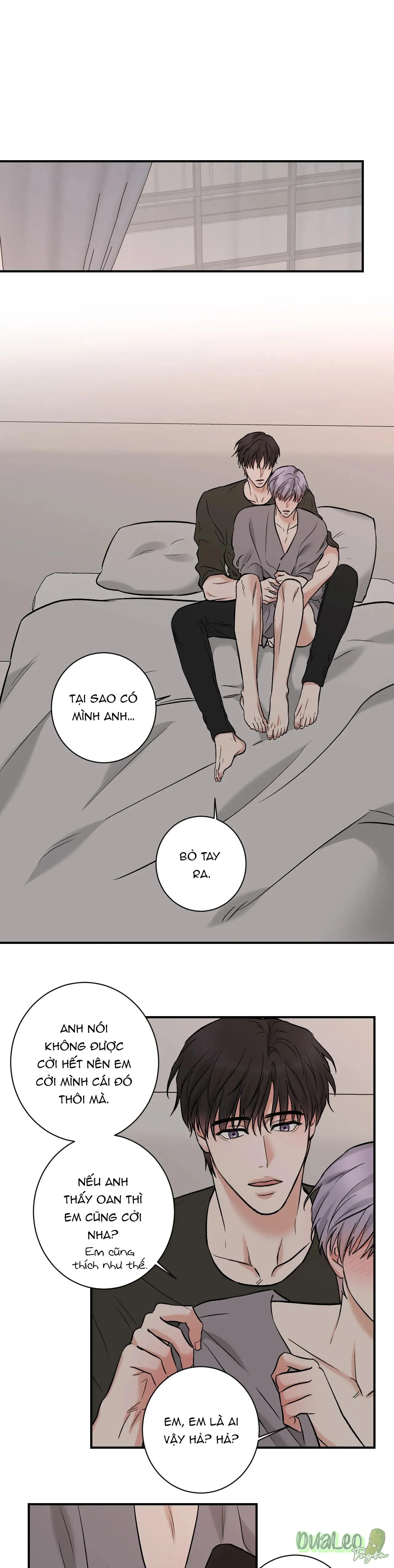 Trong vòng bí mật Chapter 93 Trang 17