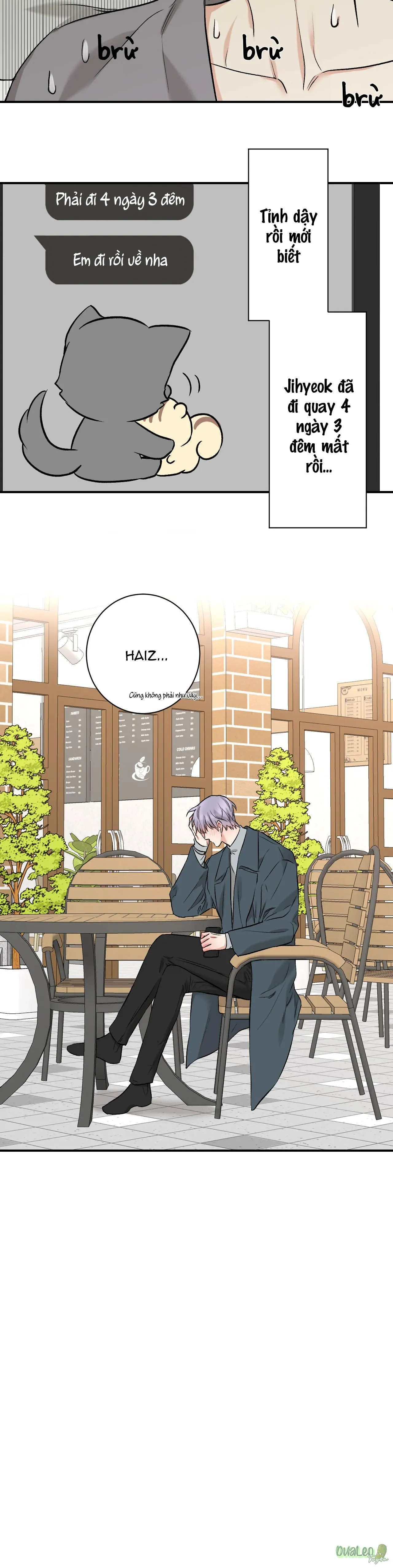 Trong vòng bí mật Chapter 94 Trang 5