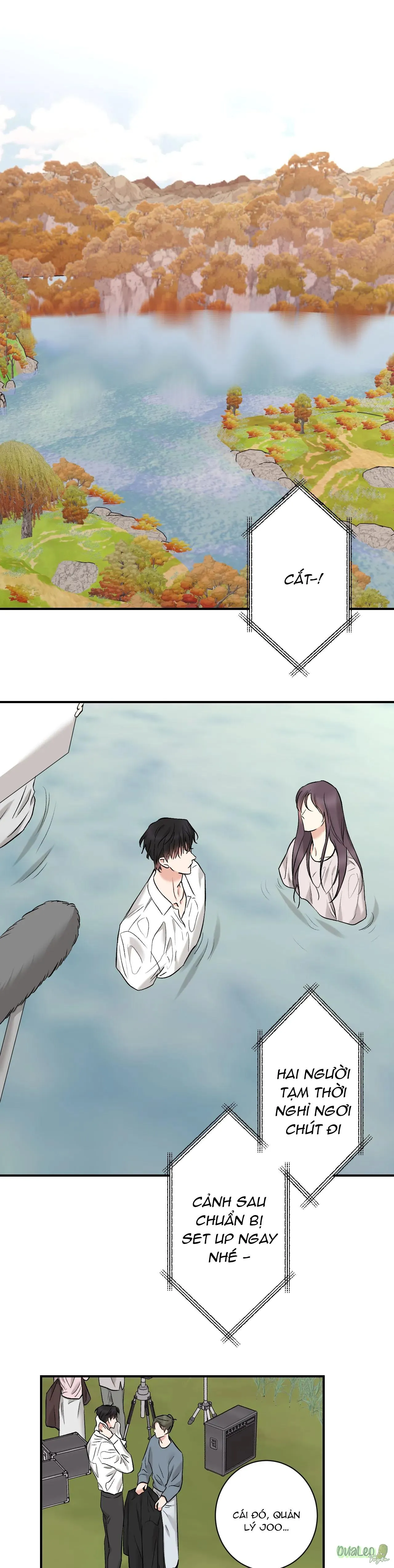 Trong vòng bí mật Chapter 94 Trang 6