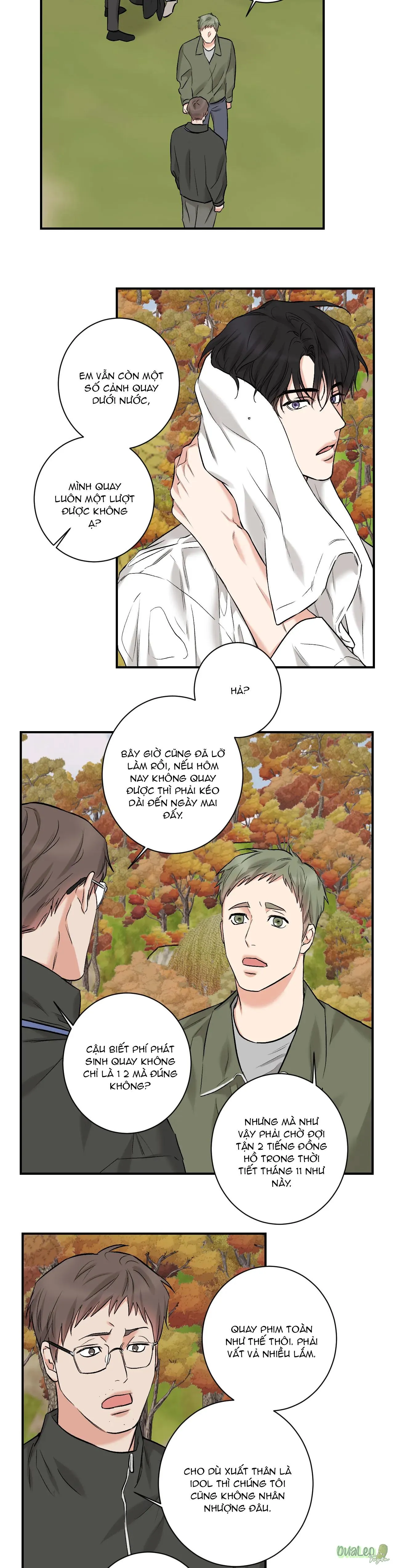 Trong vòng bí mật Chapter 94 Trang 7