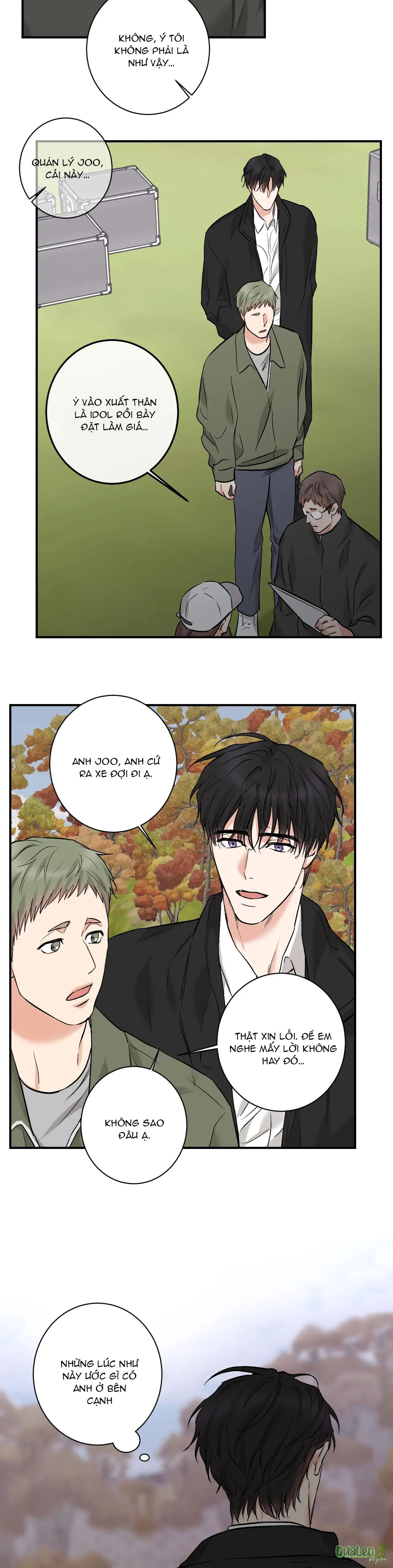 Trong vòng bí mật Chapter 94 Trang 8