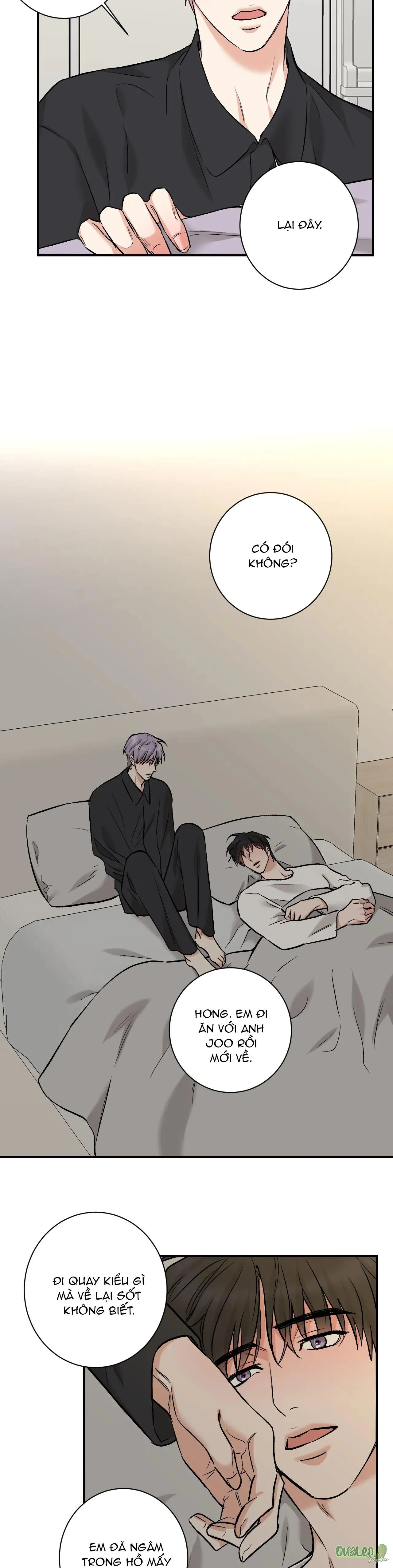 Trong vòng bí mật Chapter 94 Trang 12