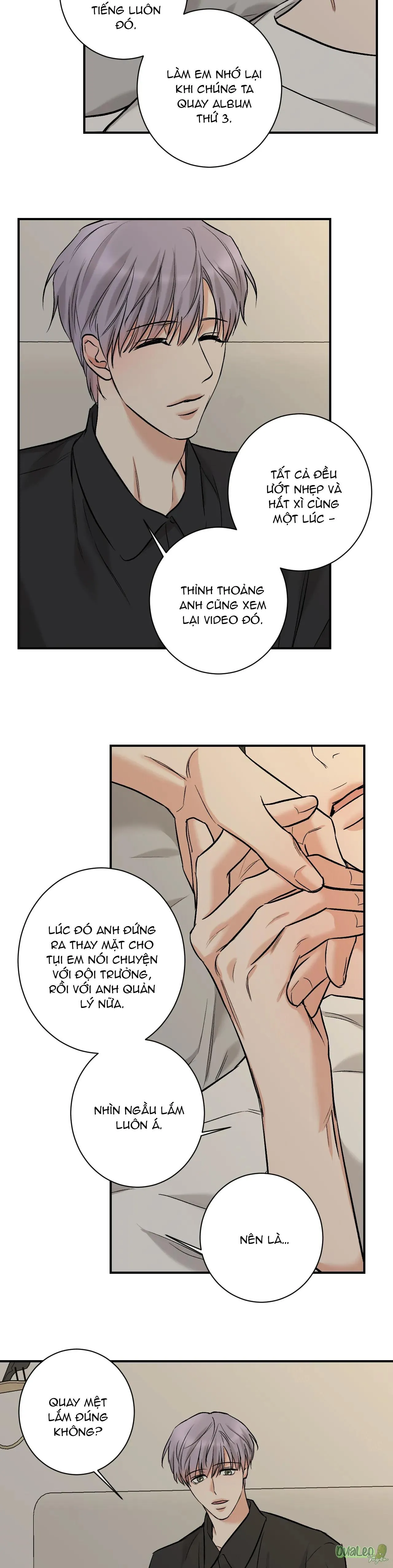 Trong vòng bí mật Chapter 94 Trang 13