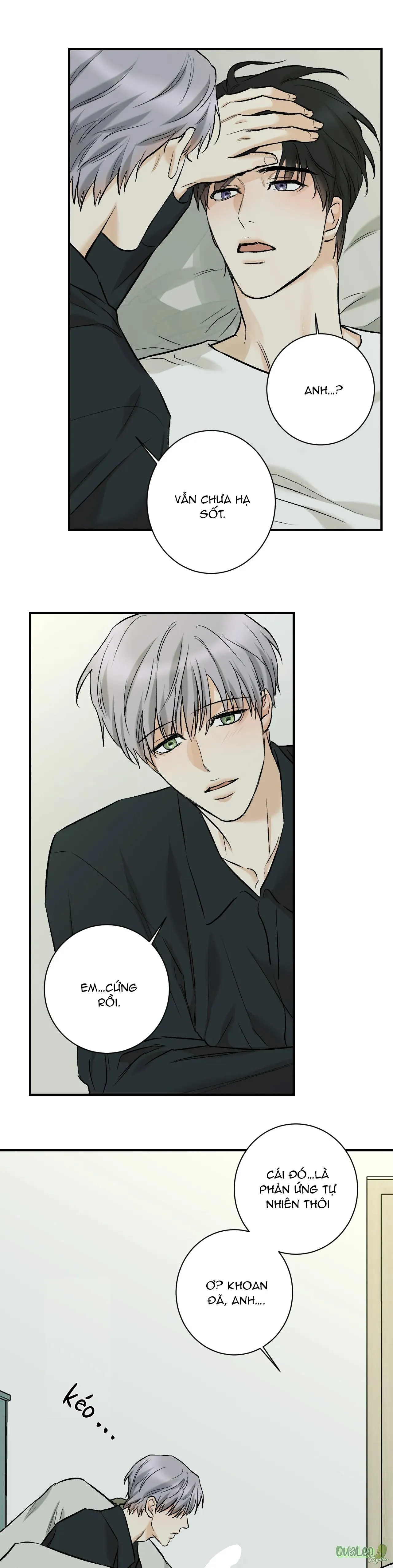 Trong vòng bí mật Chapter 94 Trang 18