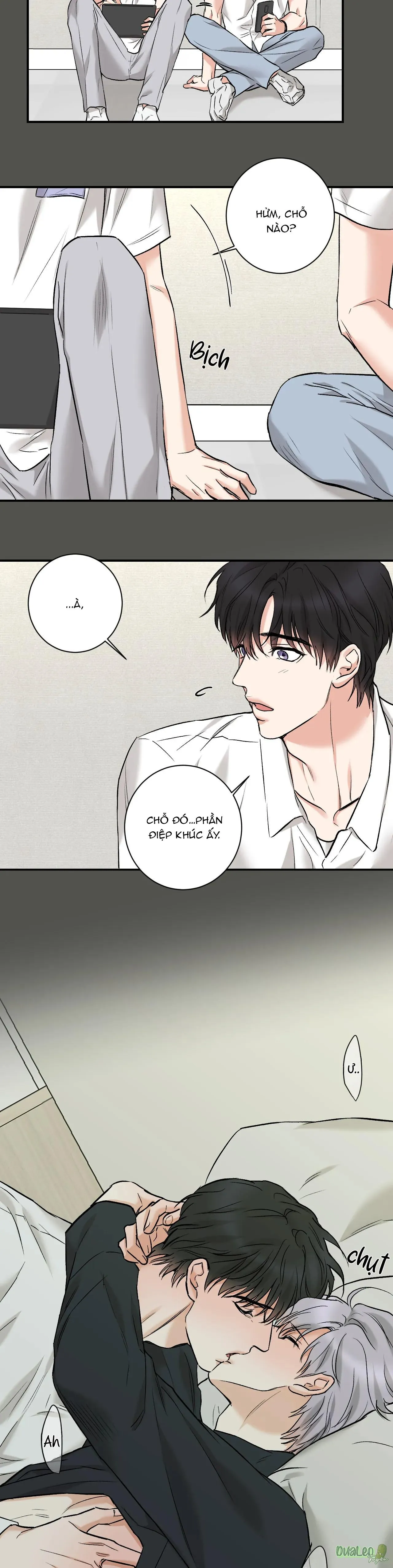 Trong vòng bí mật Chapter 95 Trang 12