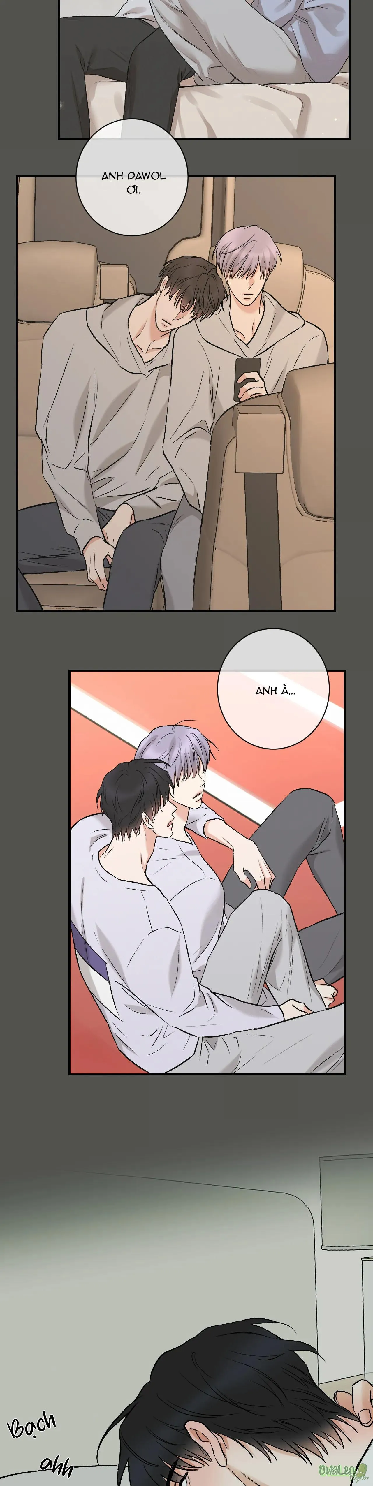 Trong vòng bí mật Chapter 95 Trang 18