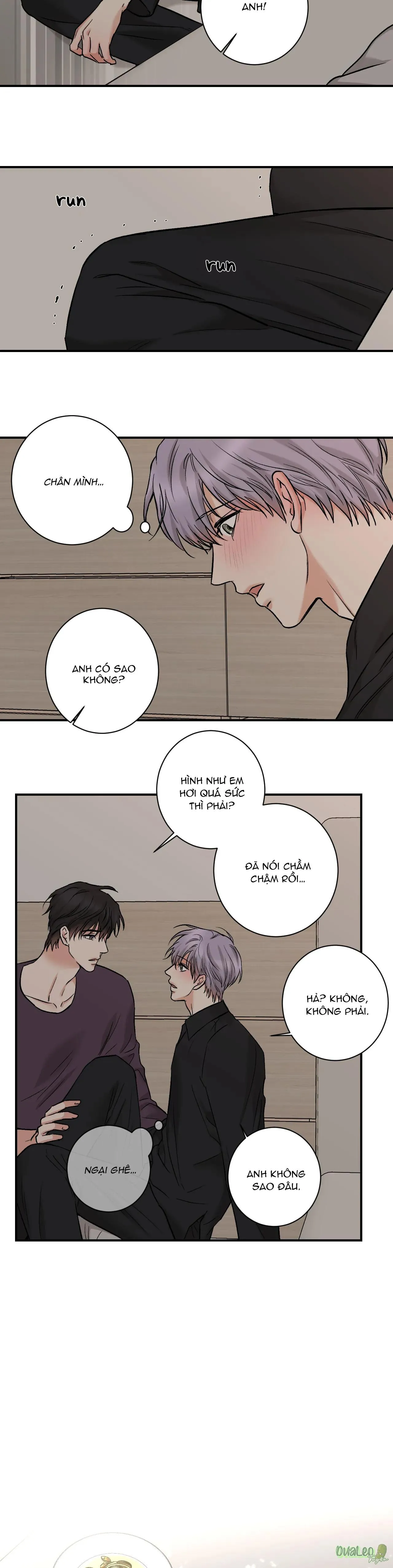 Trong vòng bí mật Chapter 96 Trang 6