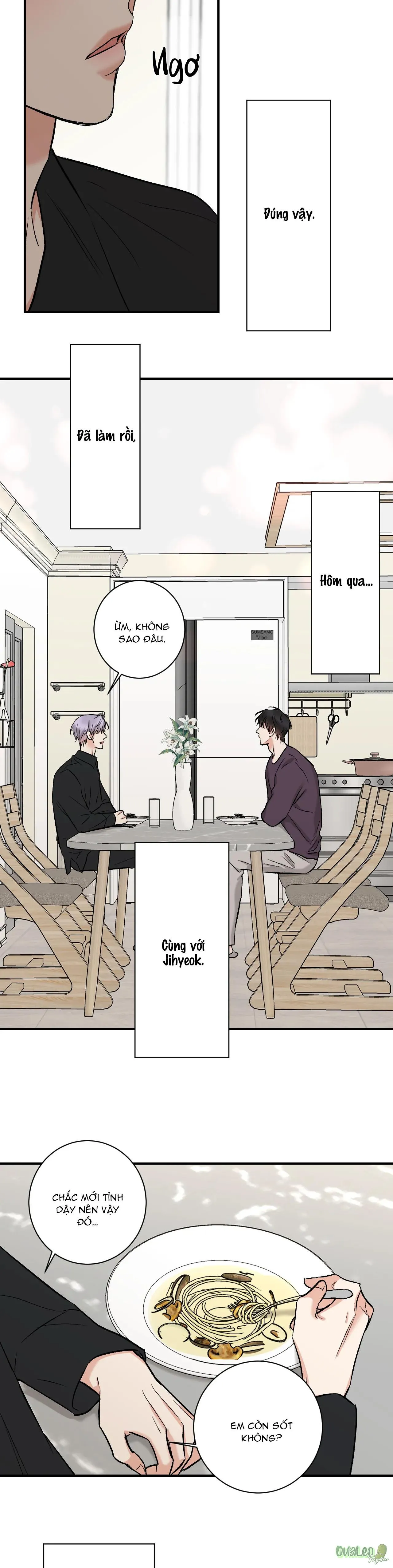 Trong vòng bí mật Chapter 96 Trang 8