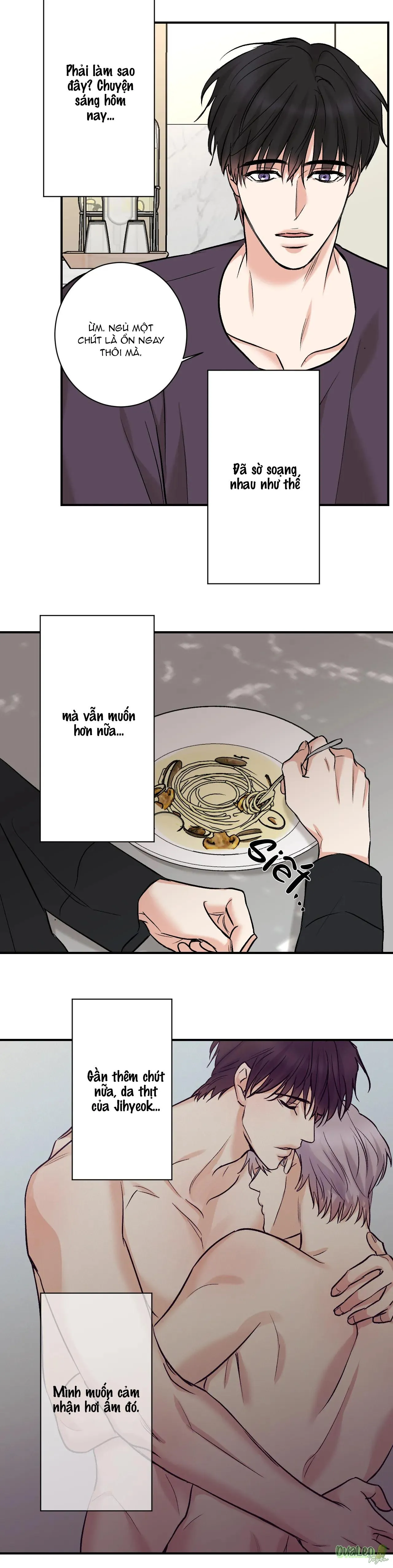 Trong vòng bí mật Chapter 96 Trang 9