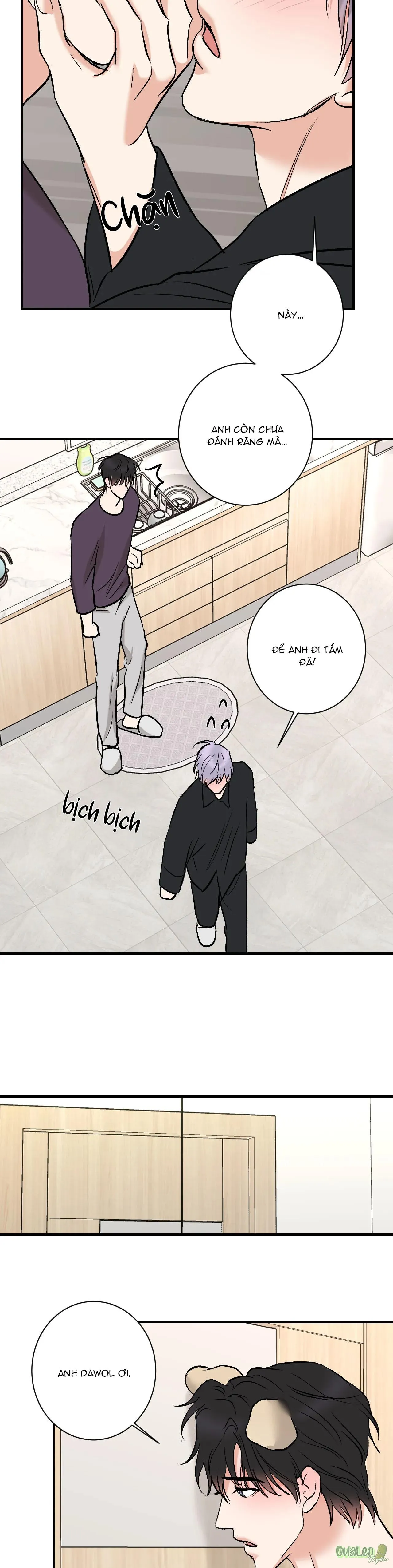 Trong vòng bí mật Chapter 96 Trang 14