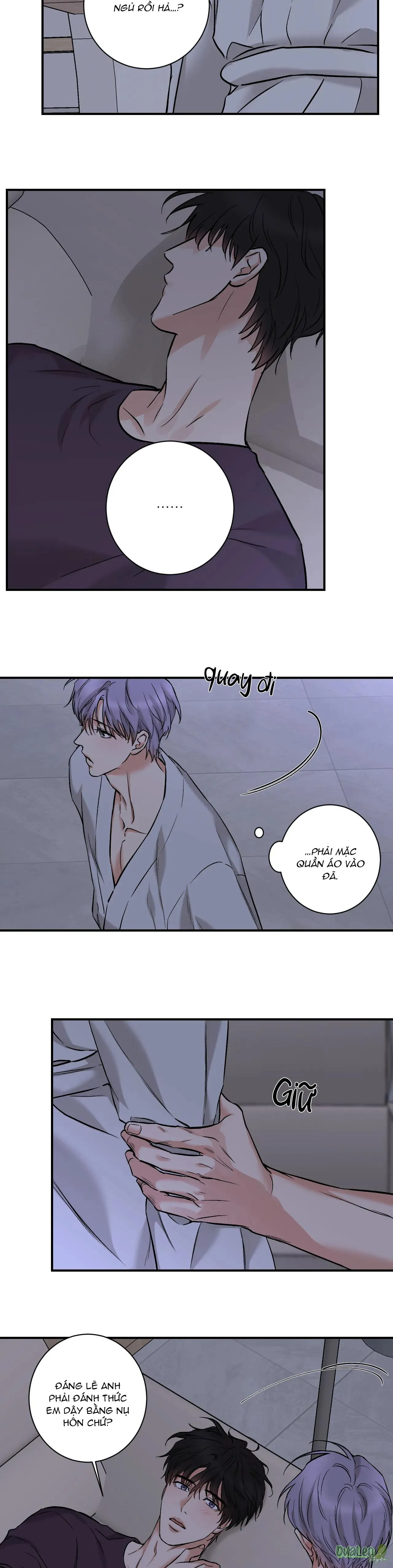 Trong vòng bí mật Chapter 96 Trang 17