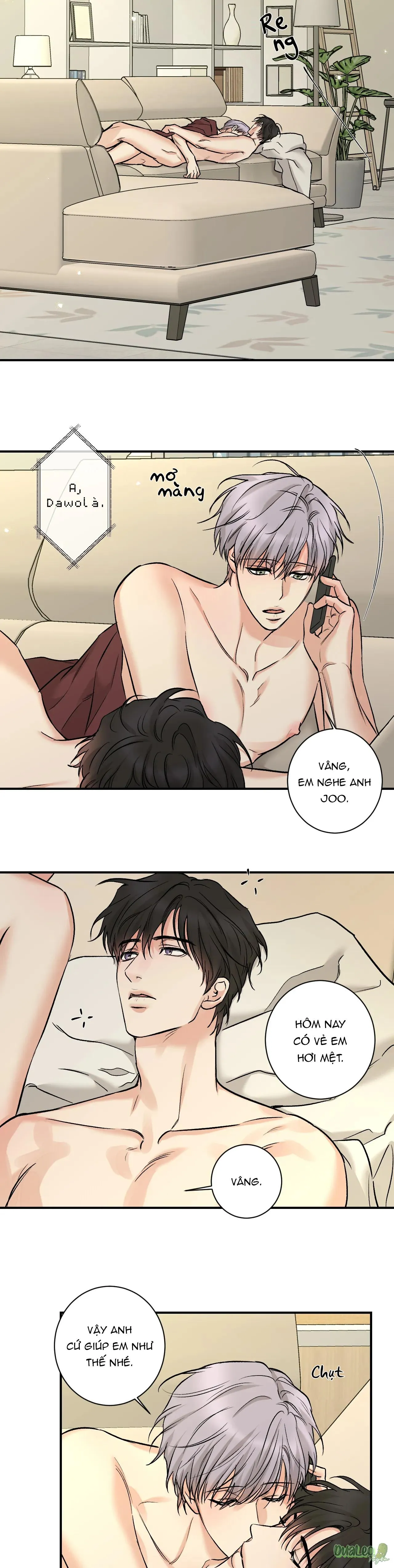 Trong vòng bí mật Chapter 97 Trang 3