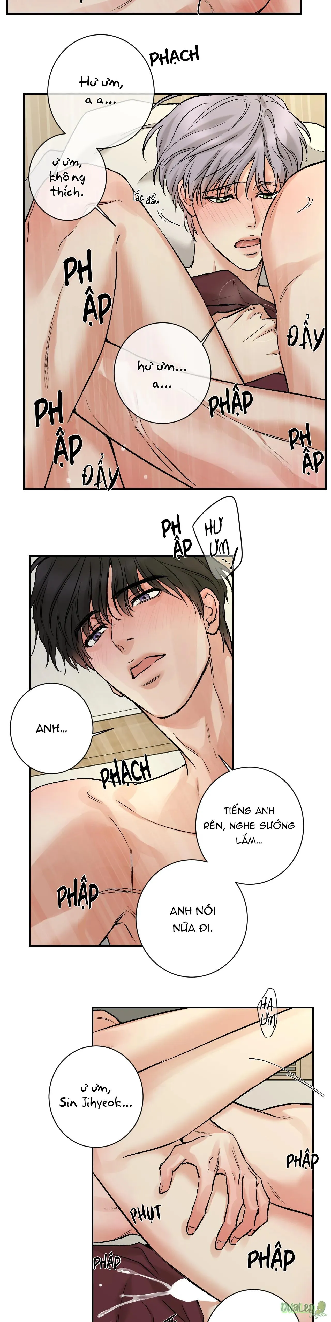 Trong vòng bí mật Chapter 97 Trang 8