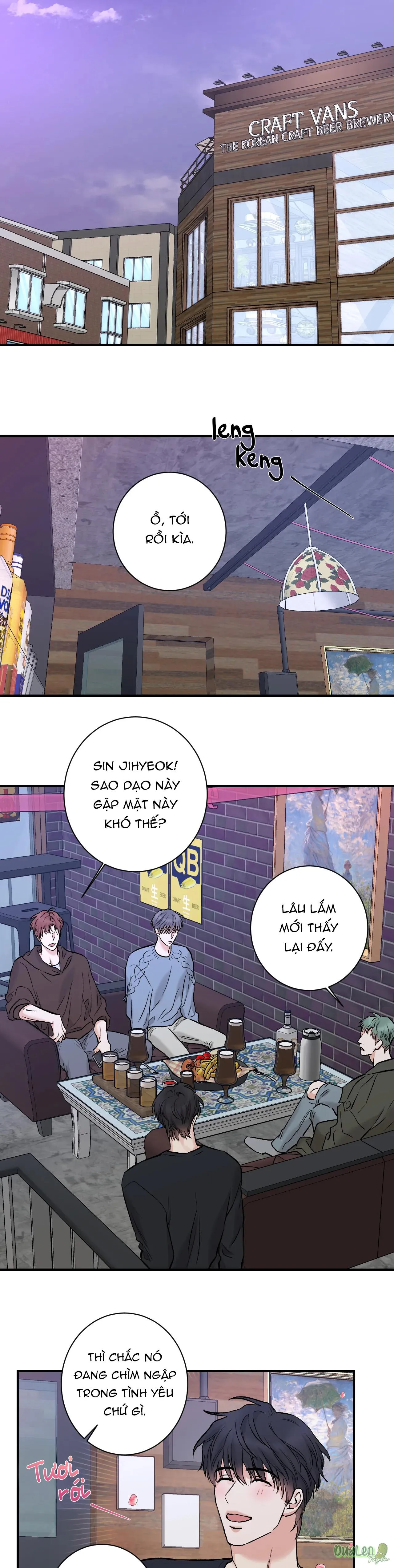 Trong vòng bí mật Chapter 97 Trang 17