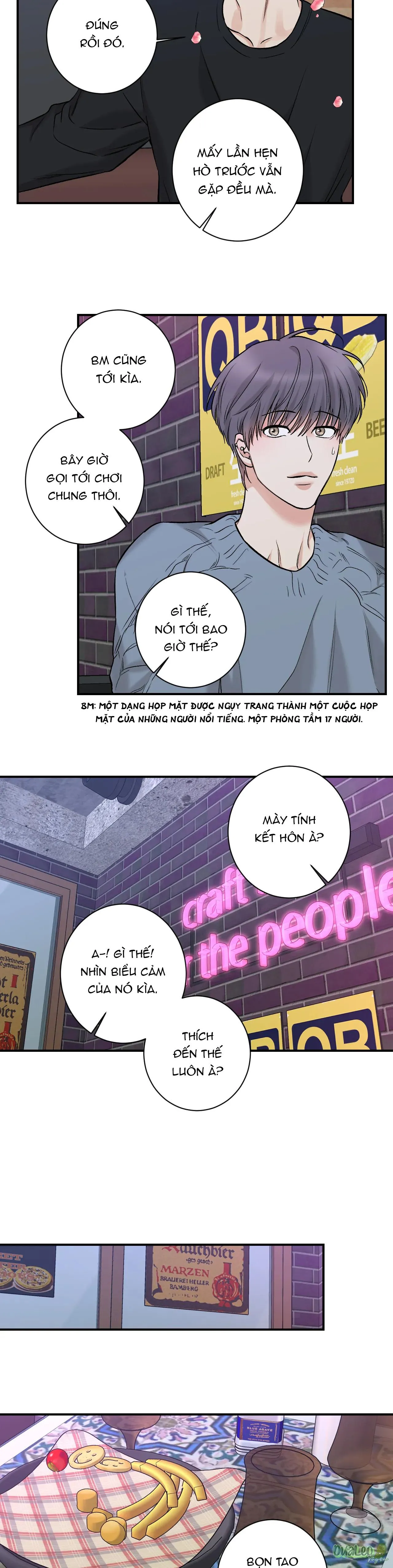 Trong vòng bí mật Chapter 97 Trang 18