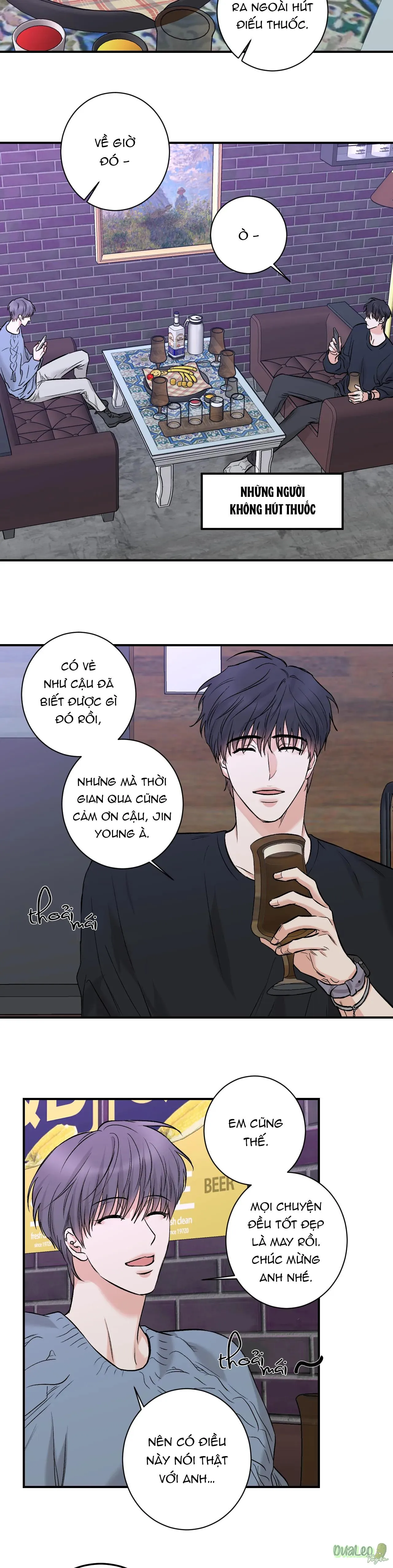 Trong vòng bí mật Chapter 97 Trang 19