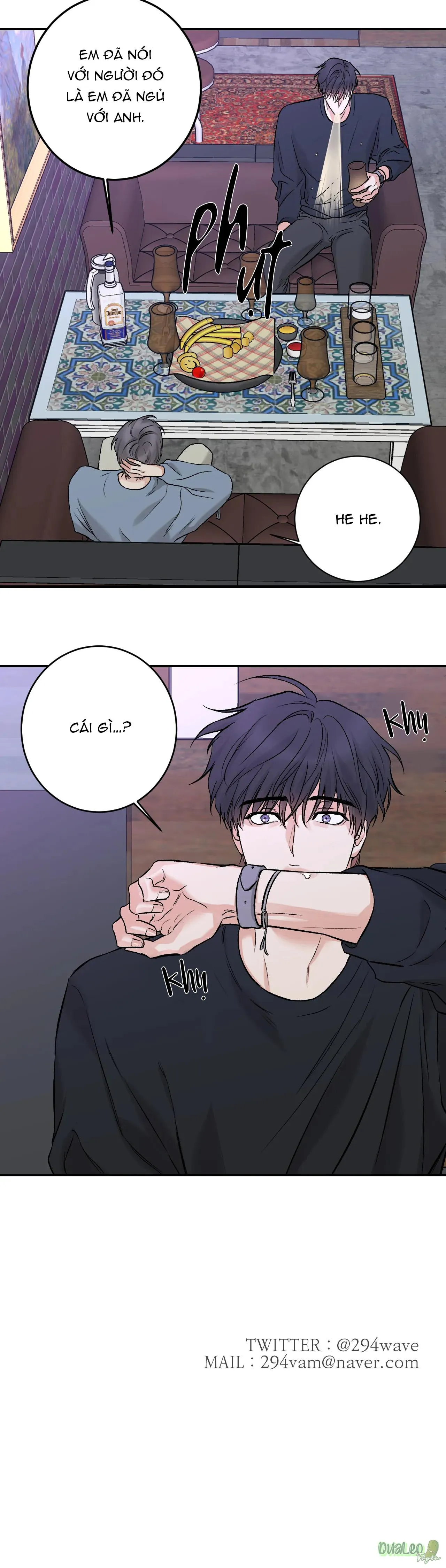 Trong vòng bí mật Chapter 97 Trang 20