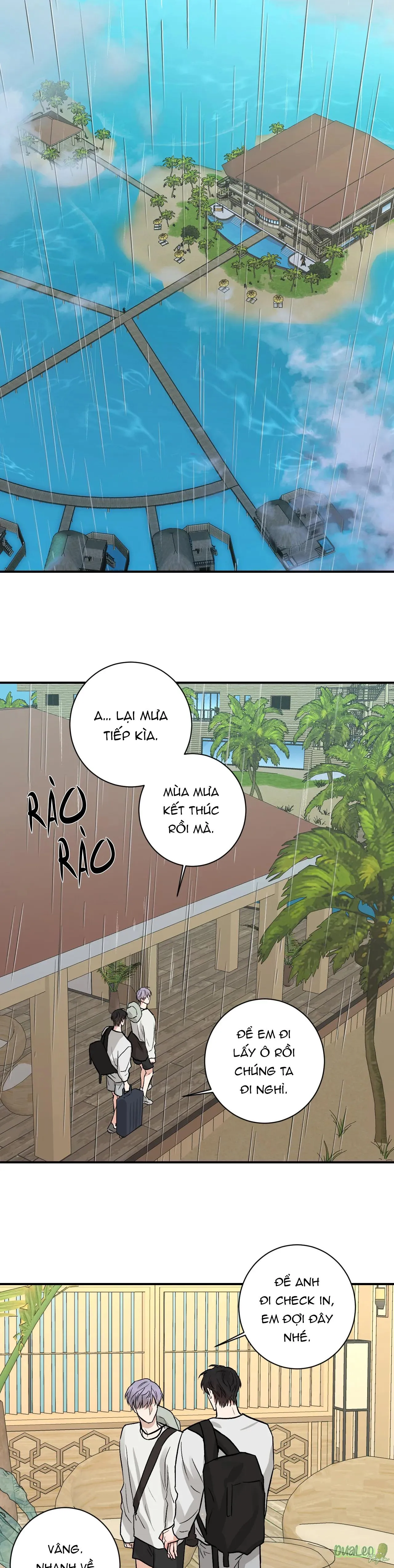 Trong vòng bí mật Chapter 98 Trang 3