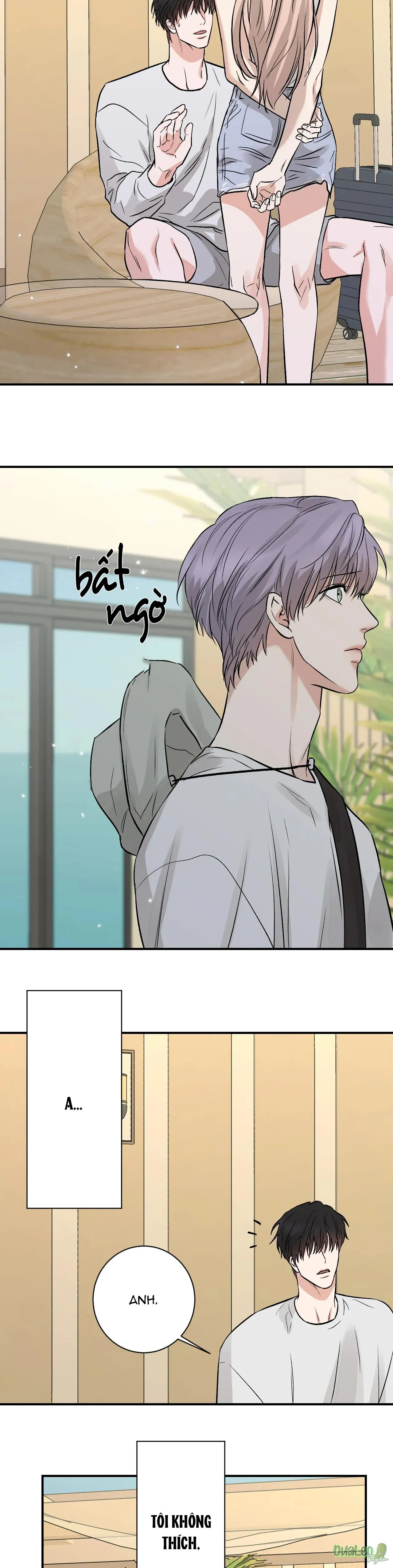 Trong vòng bí mật Chapter 98 Trang 5