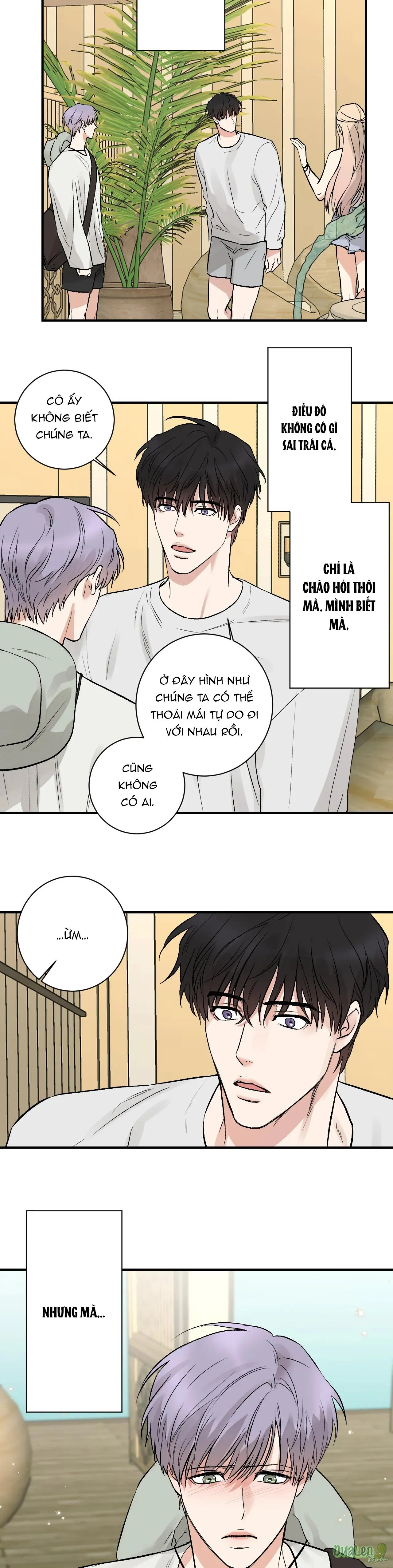Trong vòng bí mật Chapter 98 Trang 6