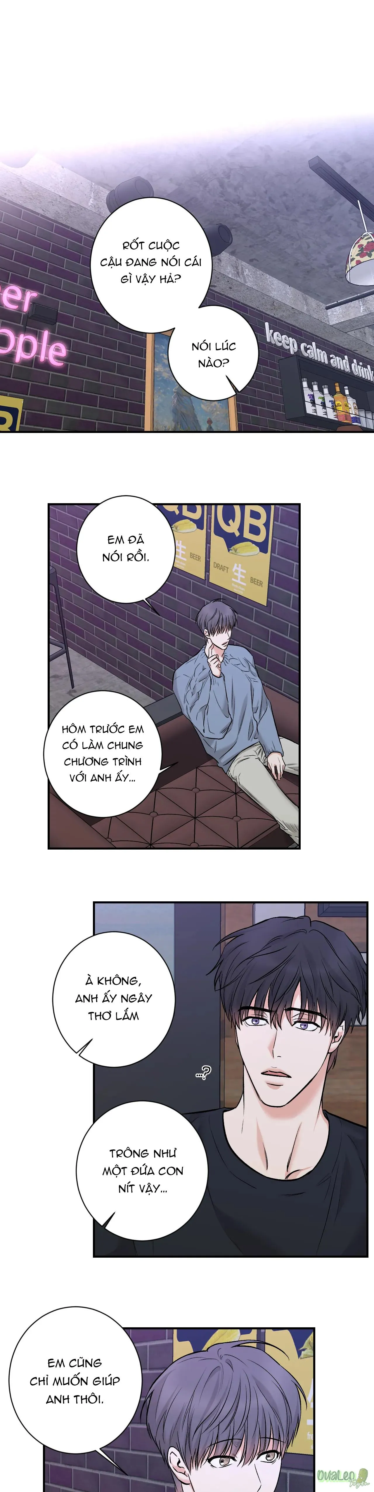 Trong vòng bí mật Chapter 98 Trang 8