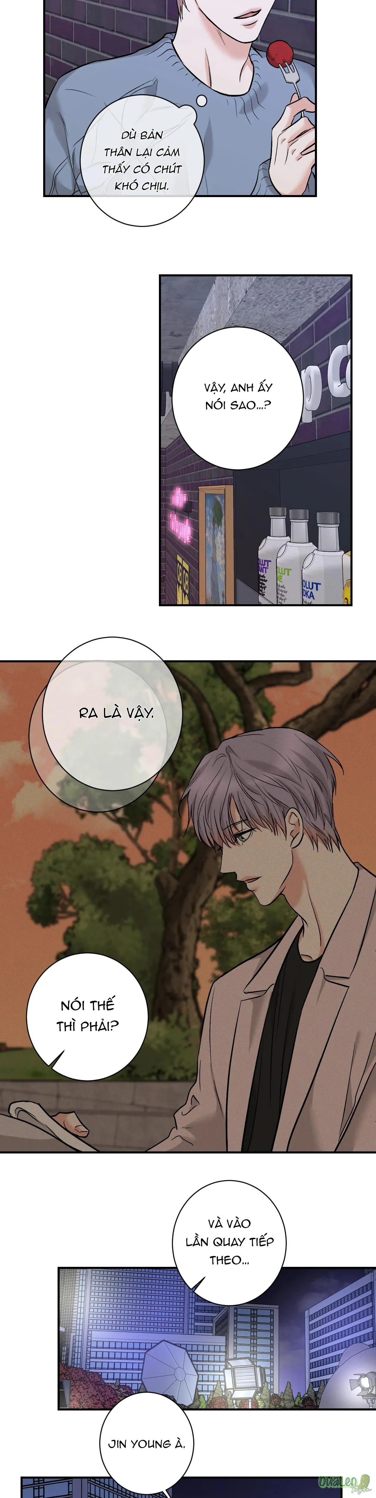 Trong vòng bí mật Chapter 98 Trang 9