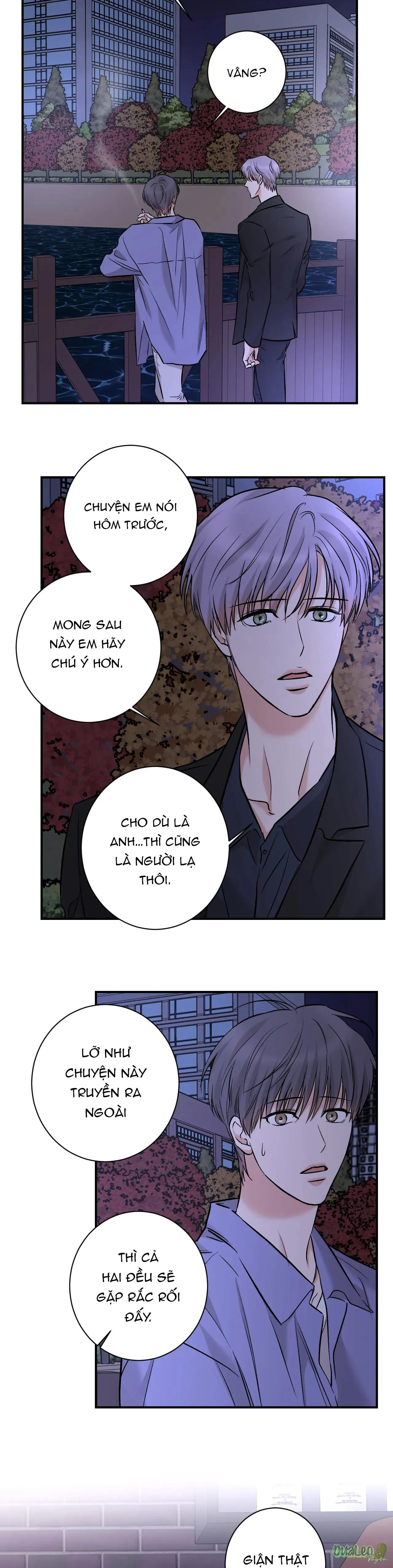 Trong vòng bí mật Chapter 98 Trang 10