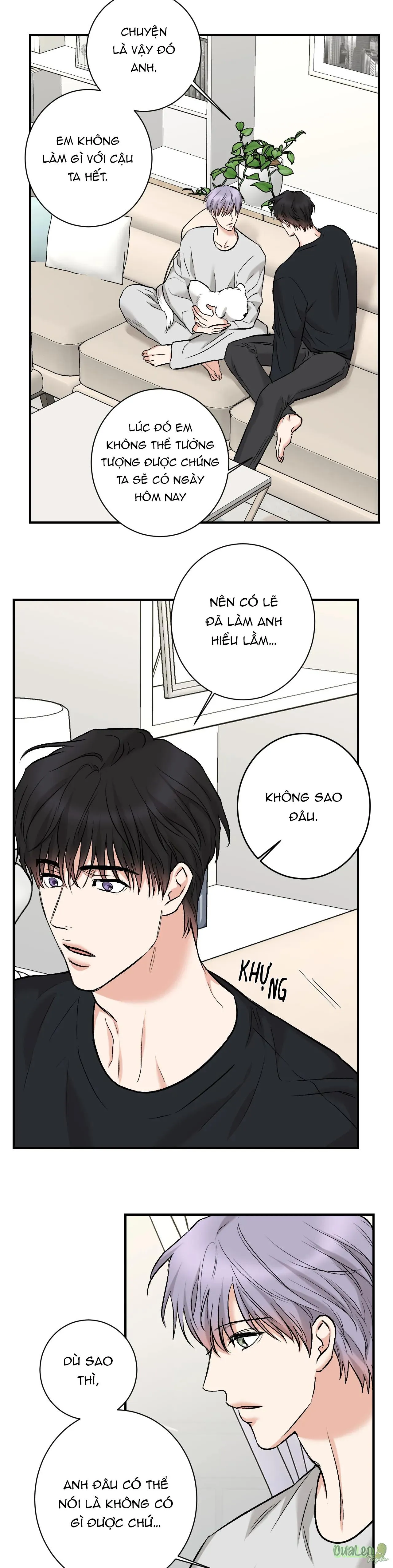 Trong vòng bí mật Chapter 98 Trang 12