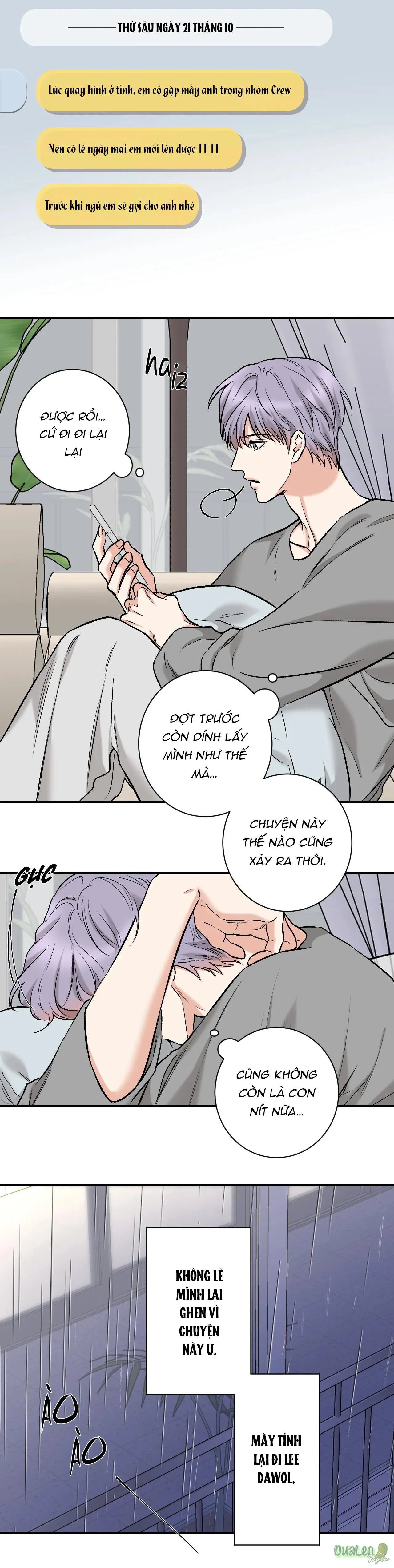 Trong vòng bí mật Chapter 98 Trang 15