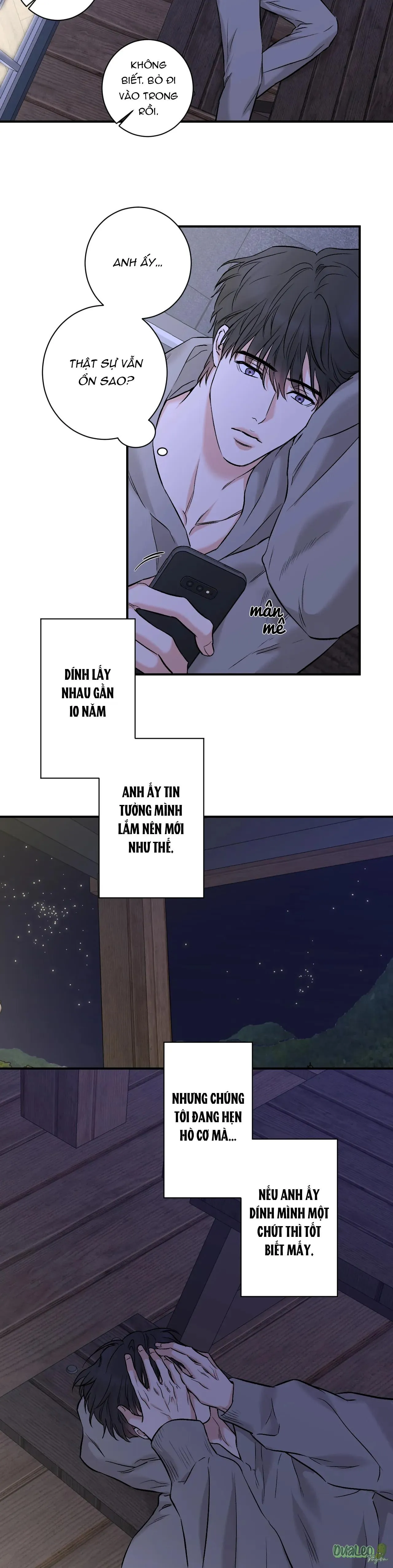 Trong vòng bí mật Chapter 98 Trang 17