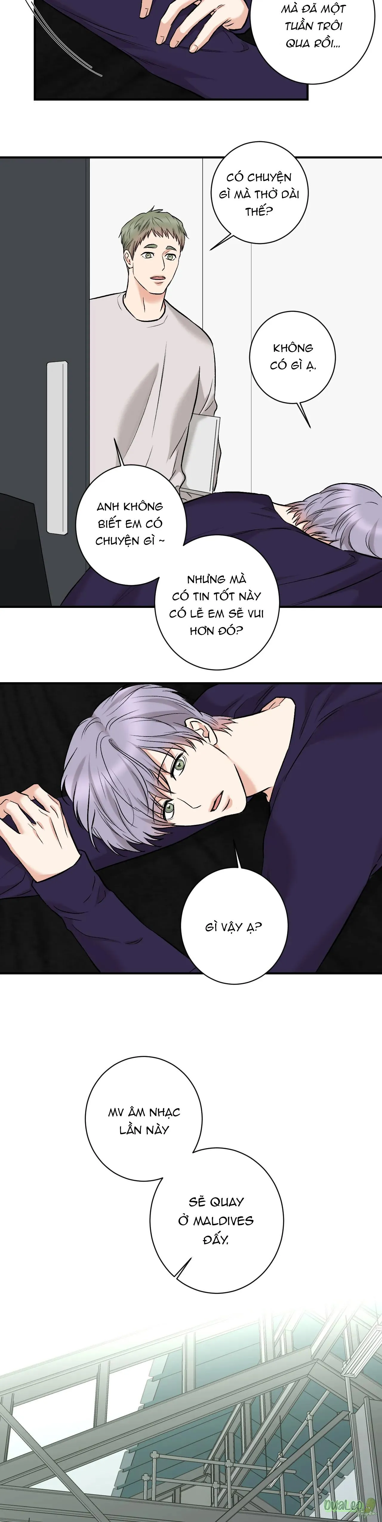 Trong vòng bí mật Chapter 98 Trang 19