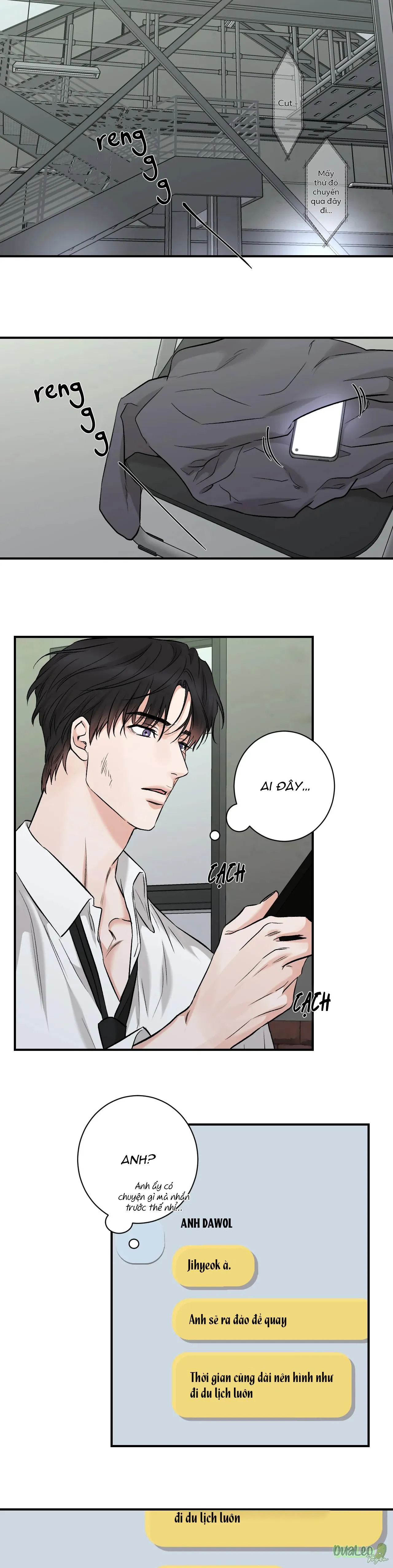 Trong vòng bí mật Chapter 98 Trang 20