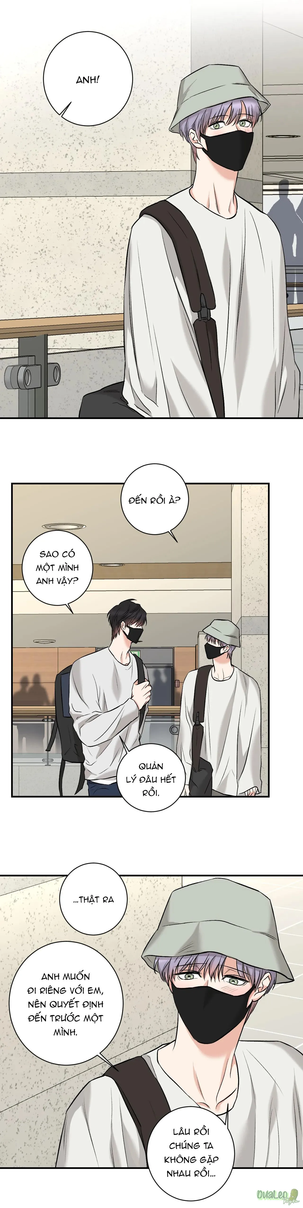 Trong vòng bí mật Chapter 98 Trang 22