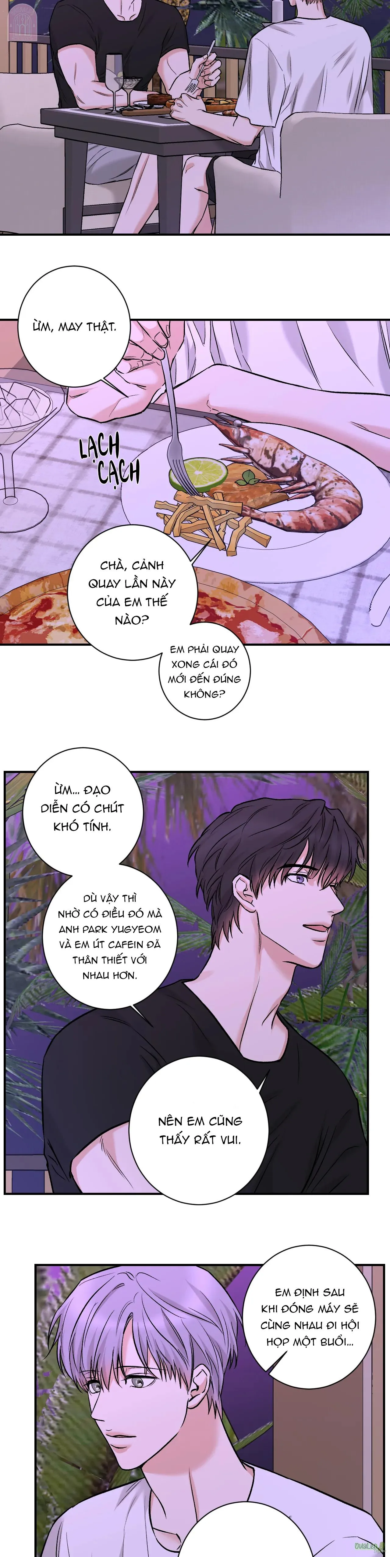 Trong vòng bí mật Chapter 99 Trang 3
