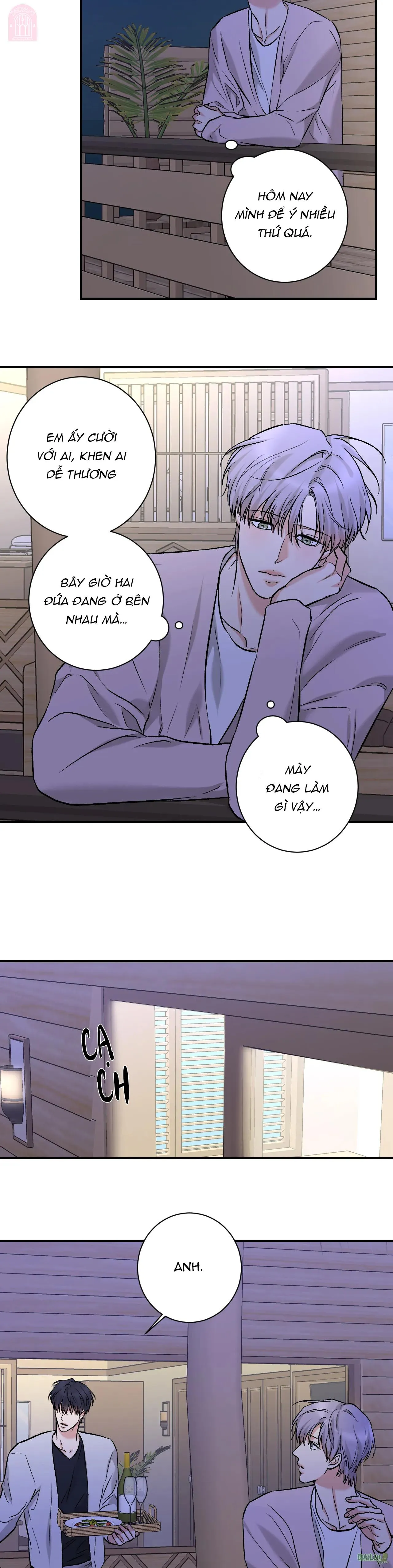 Trong vòng bí mật Chapter 99 Trang 5