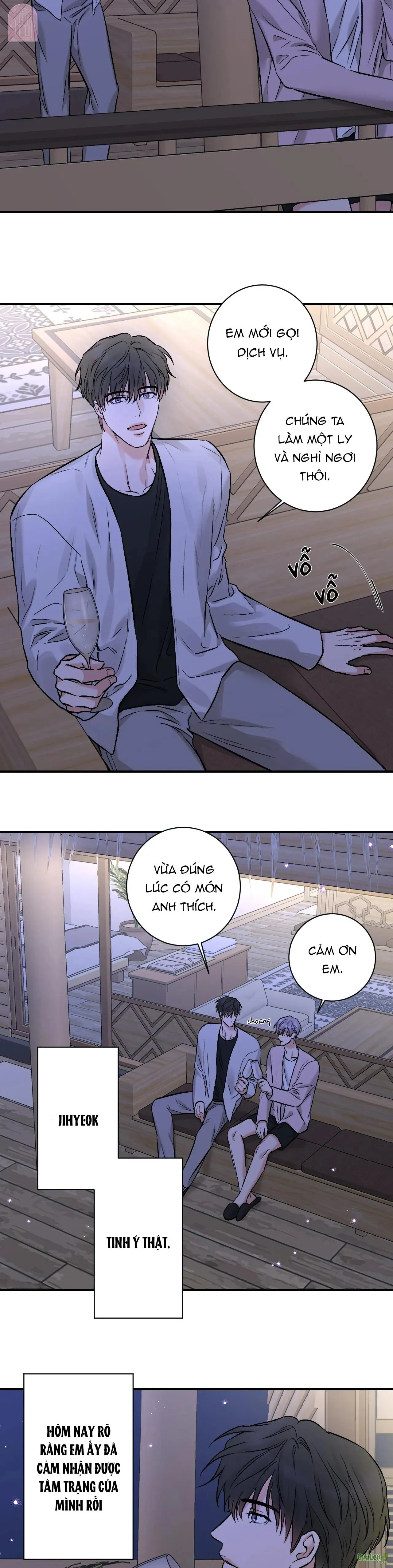 Trong vòng bí mật Chapter 99 Trang 6