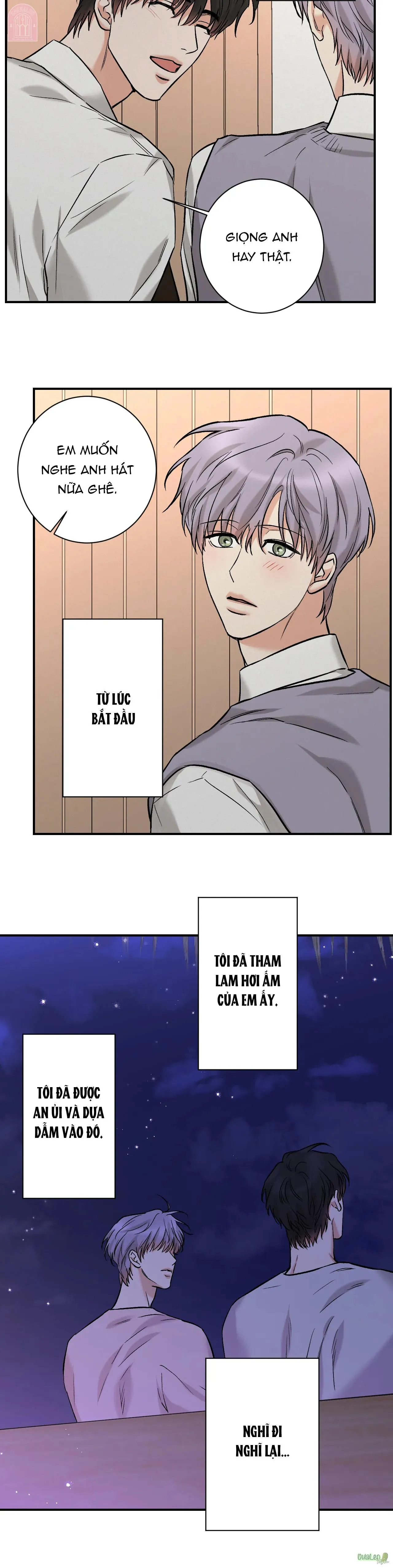 Trong vòng bí mật Chapter 99 Trang 8