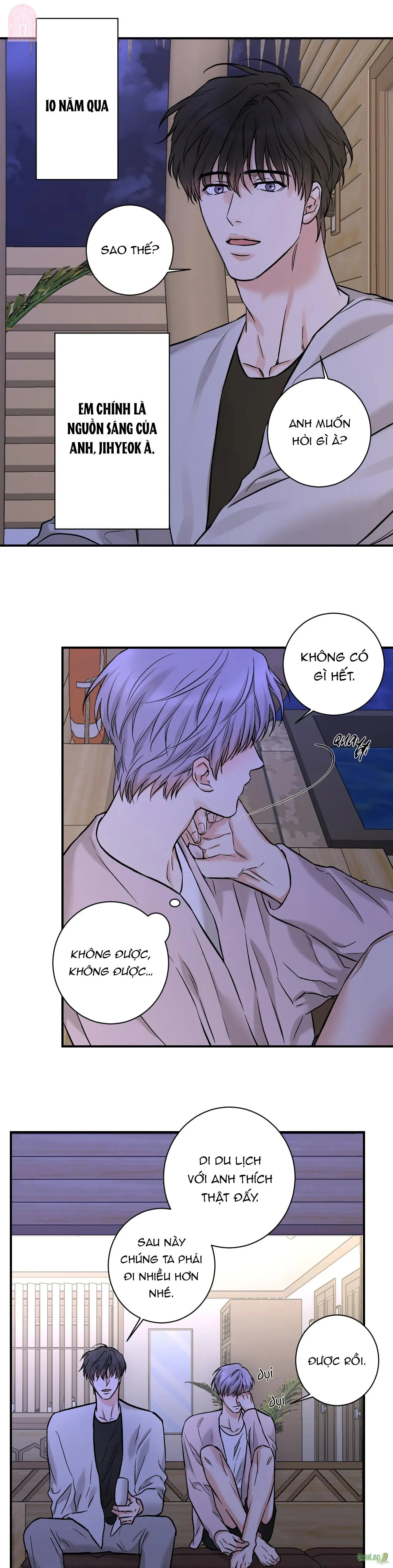 Trong vòng bí mật Chapter 99 Trang 9