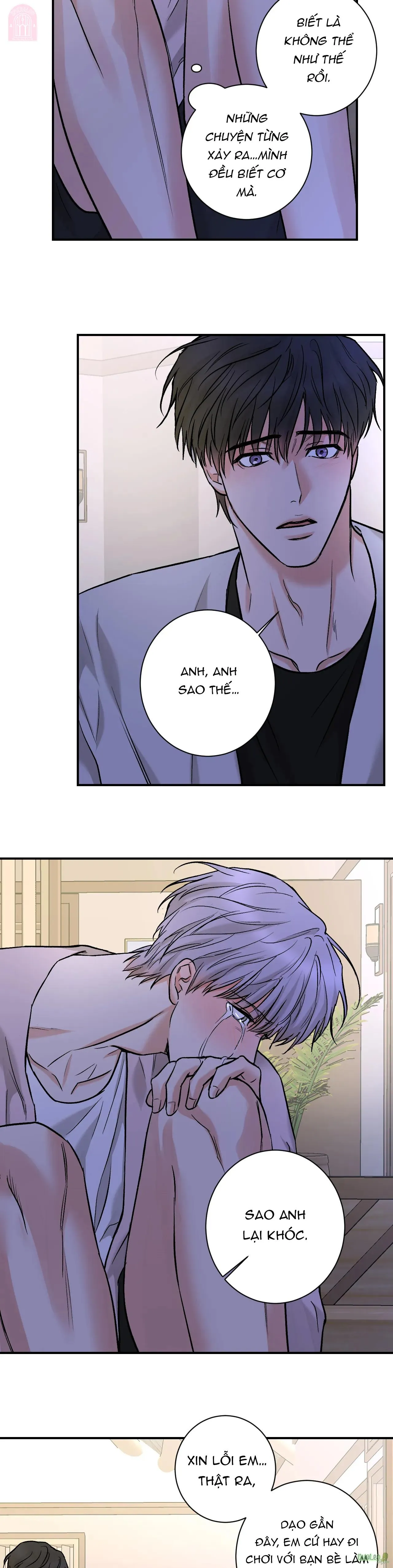 Trong vòng bí mật Chapter 99 Trang 12