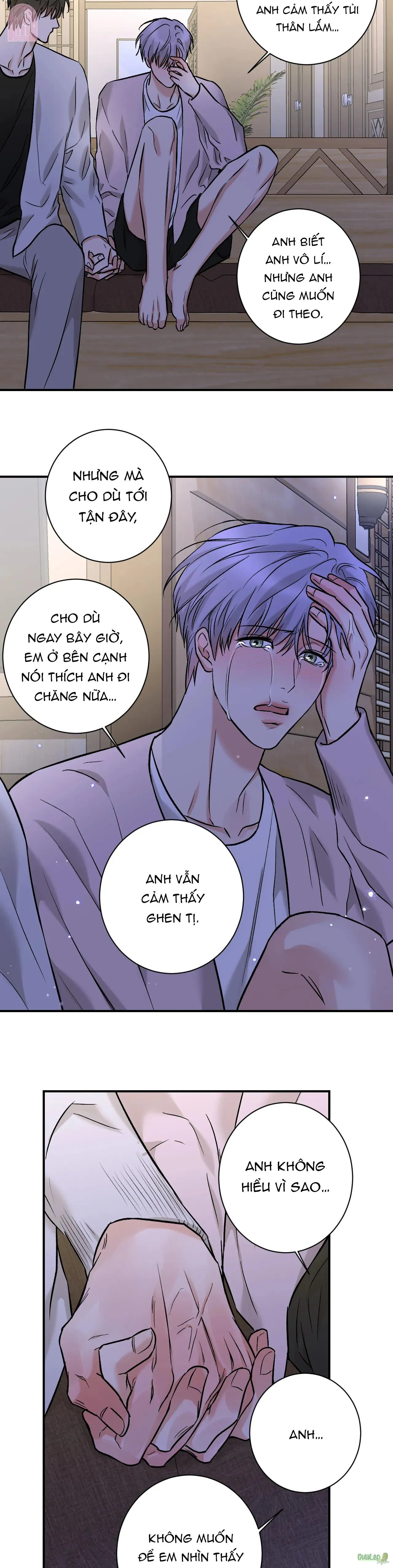 Trong vòng bí mật Chapter 99 Trang 13