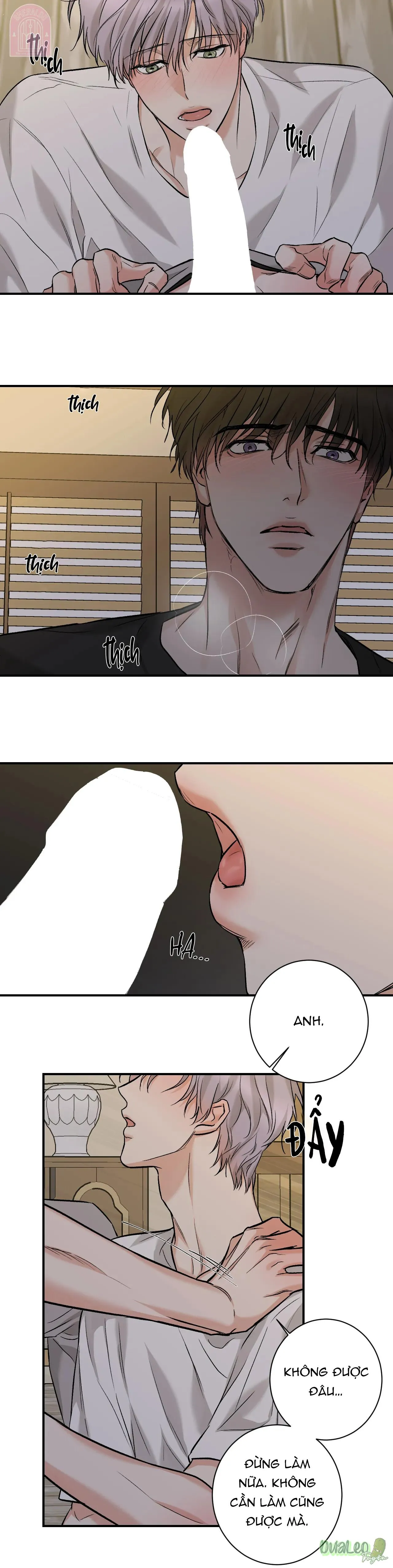 Trong vòng bí mật Chapter 100 Trang 4