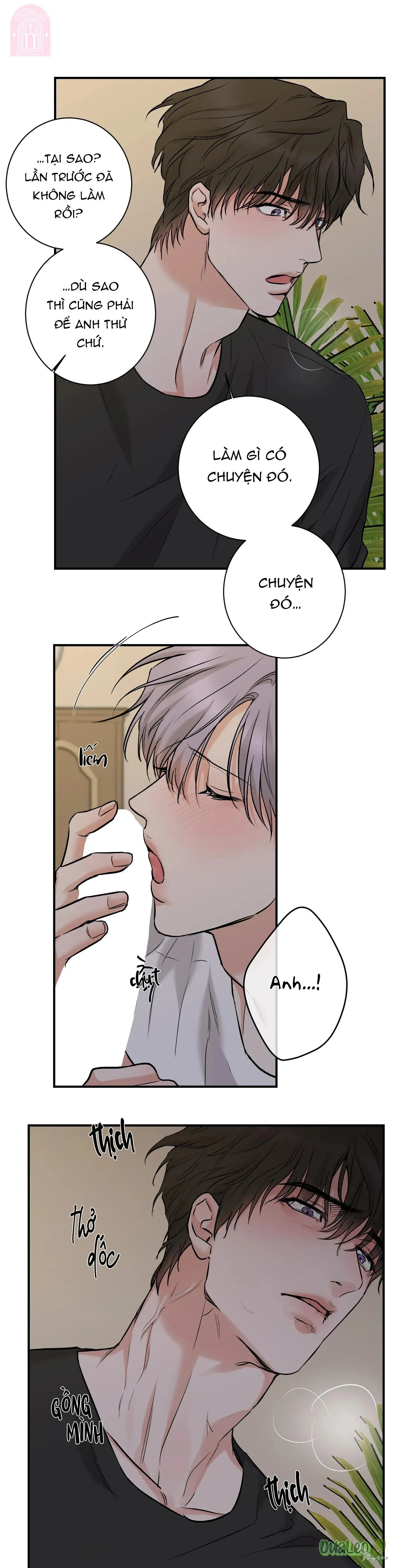 Trong vòng bí mật Chapter 100 Trang 5