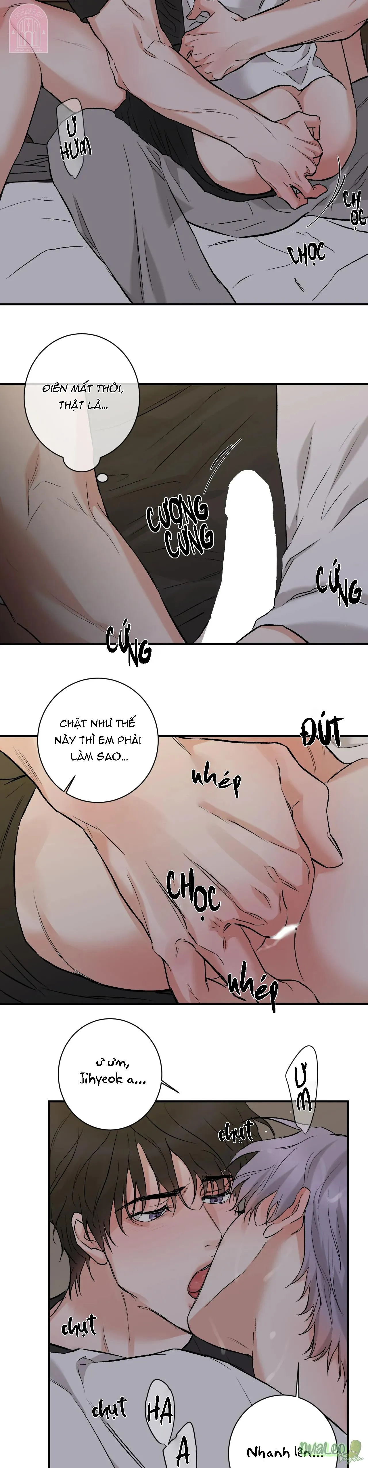 Trong vòng bí mật Chapter 100 Trang 15