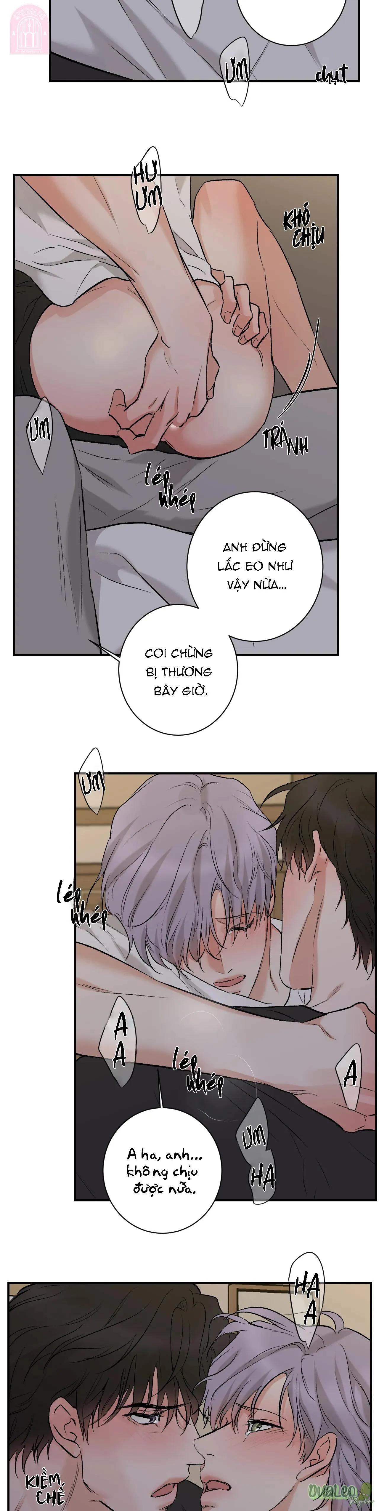 Trong vòng bí mật Chapter 100 Trang 16