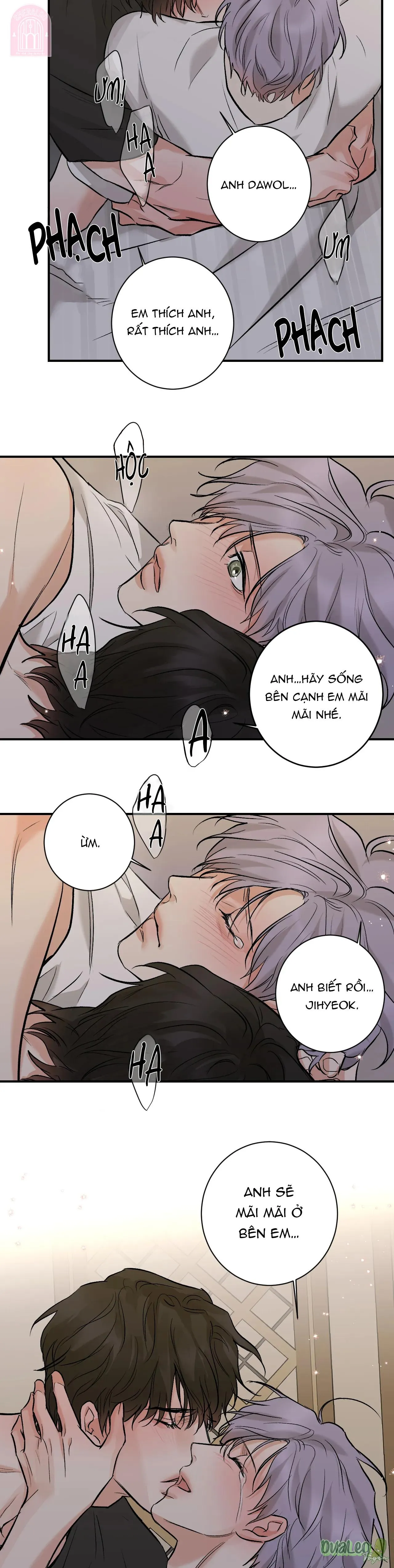 Trong vòng bí mật Chapter 100 Trang 19