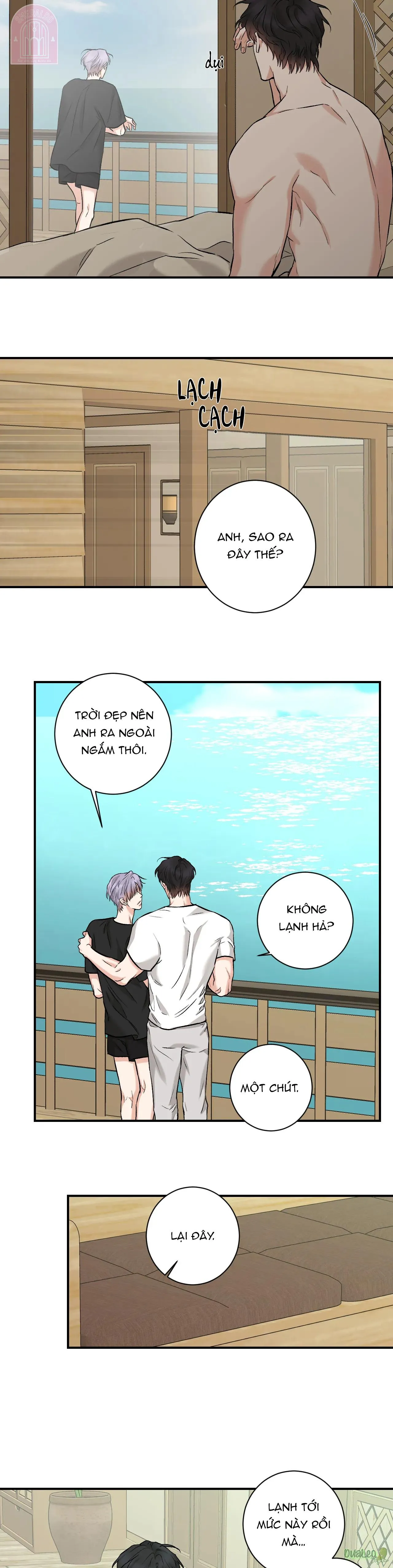 Trong vòng bí mật Chapter 101 Trang 6