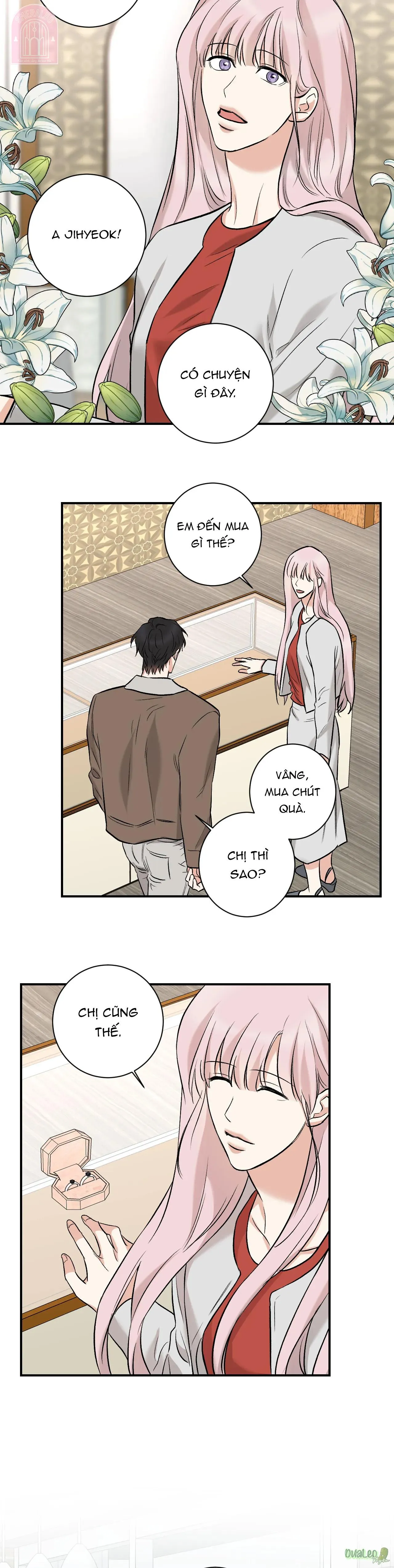 Trong vòng bí mật Chapter 101 Trang 17